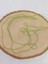 Çeyrek Dizi (9cm Uzunluğundadır!) Peridot (Zebercet) Taşı Çeyrek Dizi 1*1.8mm (51122) 5