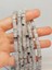 Çeyrek Dizi (9cm Uzunluğundadır!) Ay Taşı Şekilli 3X6MM Çeyrek Dizi (49356) 1