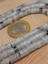 Çeyrek Dizi (9cm Uzunluğundadır!) Ay Taşı Şekilli 3X6MM Çeyrek Dizi (49356) 3