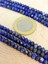 Çeyrek Dizi (9cm Uzunluğundadır!) Lapis Taşı Rondela Faset Kesim Çeyrek Dizi 3.5*5mm (45236) 1