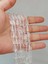 Çeyrek Dizi (9cm Uzunluğundadır!) Kristal Kuvars Taşı 6.5X12MM Çeyrek Dizi (49918) 1