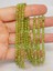 Çeyrek Dizi (9cm Uzunluğundadır!) Peridot (Zebercet) Taşı Çeyrek Dizi 3.5mm (45946) 1