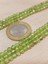 Çeyrek Dizi (9cm Uzunluğundadır!) Peridot (Zebercet) Taşı Çeyrek Dizi 3.5mm (45946) 3