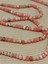 Çeyrek Dizi (9cm Uzunluğundadır!) Rodokrozit Taşı Çeyrek Dizi 2*2.5mm (51196) 3