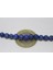 Çeyrek Dizi (9cm Uzunluğundadır!) Lapis Taşı Çeyrek Dizi 5-6mm Aralığı 4