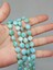 Çeyrek Dizi (9cm Uzunluğundadır!) Amazonit Taşı 5.5*9.5mm Çeyrek Dizi (51484) 1