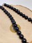 Çeyrek Dizi (9cm Uzunluğundadır!) Shungite (Şungit) Taşı Çeyrek Dizi 10MM 3