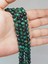 Çeyrek Dizi (9cm Uzunluğundadır!) Zümrüt Taşı Faset Kesim Çeyrek Dizi 7mm (52844) 1