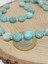 Çeyrek Dizi (9cm Uzunluğundadır!) Amazonit Taşı 5.5*9.5mm Çeyrek Dizi (51484) 4