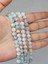 Çeyrek Dizi (9cm Uzunluğundadır!) Selestit Taşı Çeyrek Dizi 7mm (52804) 1