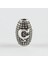 8 mm Arpa Kesim Metal Harf ( metal tesbih harfi ) 1