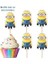 Minions Şekilli Kürdan 10 Adet 1