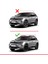 Citroen C5 Aircross 2018 ve Sonrası ile Uyumlu Basıc Model Universal Ara Atkı Tavan Barı Gri 2 Adet 3