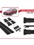 Renault Laguna (X56) Sw 1996-2000 Arası ile Uyumlu Fly Model Ara Atkı Tavan Barı Siyah 2 Adet 5
