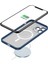 iPhone 12 Kılıf Magsafe Özellikli Şık Mokka Wireless Kapak 4
