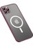 iPhone 11 Pro Kılıf Magsafe Özellikli Şık Mokka Wireless Kapak 1