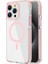 iPhone 15 Pro Max Kılıf Magsafe Şarj Özellikli Airbagli Takılabilir Askı Aparatlı Nana Kapak 1