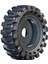 36X14-20 Skid Solid Jantlı Sağ Bobcat Lastiği 1