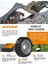 36X14-20 Skid Solid Jantlı Sağ Bobcat Lastiği 3