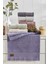(6.Lı Set) Avangard Seri Çeyizlik Jakarlı 50 x 90 cm . Bukle Dokulu El, Yüz Havlusu 1