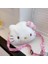 Sanrio Anime Kawaii Hello Kitty Peluş Çanta Mini Tek Omuz Askılı Çanta Peluş Sırt Çantası Saklama Çantası Kızlar Için Doğum Günü Hediyeleri (Yurt Dışından) 1