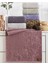 (6.Lı Set) Avangard Seri Çeyizlik Jakarlı 50 x 90 cm . Bukle Dokulu El, Yüz Havlusu 1