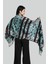 Yeşil %100 Pashmina Şal 1