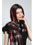 Turkuaz Kahve %100 Pashmina Şal 5