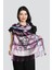 Fuşya %100 Pashmina Şal 4