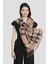 Lila %100 Pashmina Şal 4