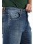 SS24 5 Cep Slim Fit Düğ. Denim Pant 3
