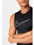 Pro Dri Fit Mens Training Slim Fit Tank Black Erkek Spor Atlet Siyah 3