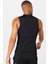 Pro Dri Fit Mens Training Slim Fit Tank Black Erkek Spor Atlet Siyah 2