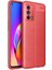 Oppo A74 4g Kılıf Niss Silikon Kapak - Kırmızı 1