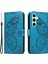 Samsung Galaxy S24 Fe Standlı Pu Deri Cüzdan Telefon Kılıfı (Yurt Dışından) 1