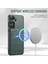 Samsung Galaxy S24 Pu+Tpu Telefon Kılıfı Magsafe Şarjıyla Uyumlu (Yurt Dışından) 5