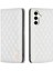 Samsung Galaxy S24 Fe Standlı Telefon Kılıfı Kart Yuvalı Pu Deri Telefon Kapağı (Yurt Dışından) 1