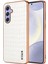 Samsung Galaxy A54 5g Galvanik Timsah Dokusu Pu+Tpu Telefon Kabuğu (Yurt Dışından) 1