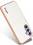 Samsung Galaxy A54 5g Galvanik Timsah Dokusu Pu+Tpu Telefon Kabuğu (Yurt Dışından) 5