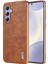 Samsung Galaxy A54 5g Galvanik Timsah Dokusu Pu+Tpu Telefon Kabuğu (Yurt Dışından) 1