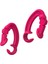 Air Pods Zore Earhook Kulaklık Tutucu Aparat-Pembe Koyu 1