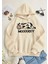 Kids Face Özel Tasarım Kapüşonlu Mooooody Baskılı Şardonlu Yeni Trend Kız Çocuk Hoodie-Sweatshırt 1