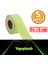 Fotolümen Gece Parlayan 7.5 cm Yeşil Reflektörlü Fosforlu Reflektif Düz Şerit Bant 5 mt Ikaz Bandı 1