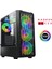 XSR749 I5 4570 16GB Ram 512GB M.2 Nvme SSD 8gb RX580 Ekran Kartı Masaüstü Oyun Bilgisayarı 1
