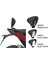 Honda Forza 750 21-22 /x-Adv 21-22 Sissy Bar D0RP00 1