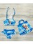 Kız Çocuk 3 Parça Çantalı Bikini 0127 2