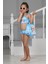 Kız Çocuk 3 Parça Çantalı Bikini 0127 1