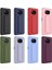 Xiaomi Poco X3 Kılıf Zore Qstand Kapak-Kırmızı 3