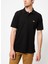 Erkek Klasik Fit Siyah Polo Yaka Tişört 2