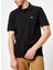 Erkek Klasik Fit Siyah Polo Yaka Tişört 4